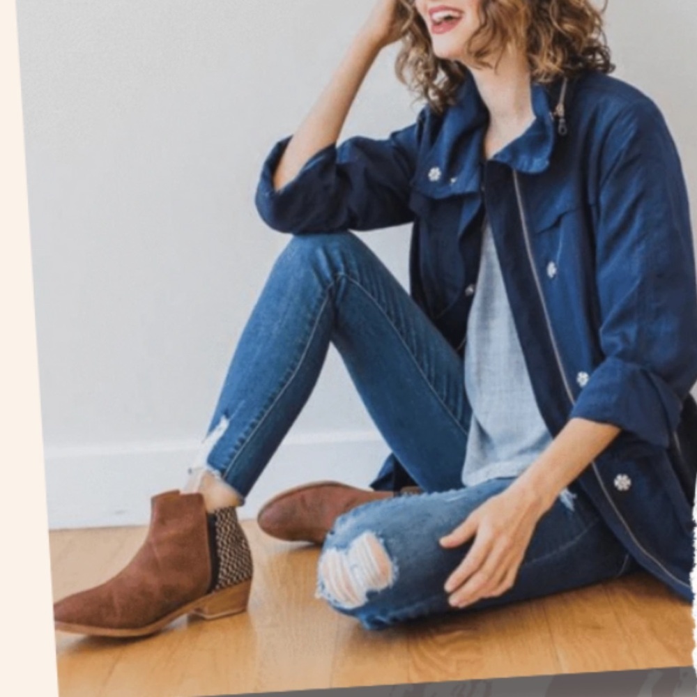 The Root Collective Espe leather and woven textile ankle boots.